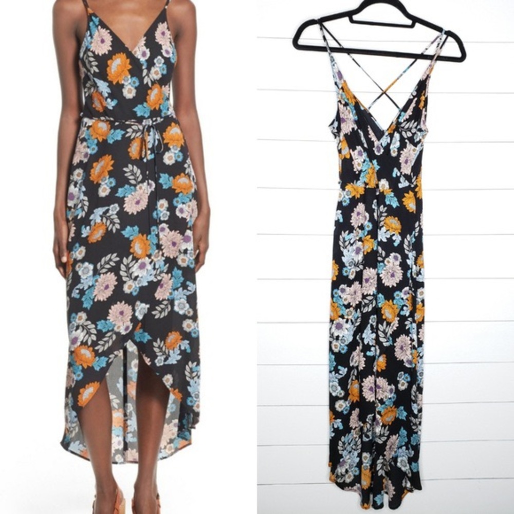 ASTR Wrap Dress